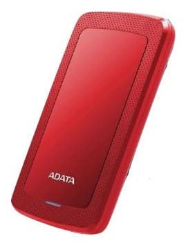 ADATA HV300 2.5" External Hard Drive USB 3.2 Gen 1 1TB - Red - Image 2