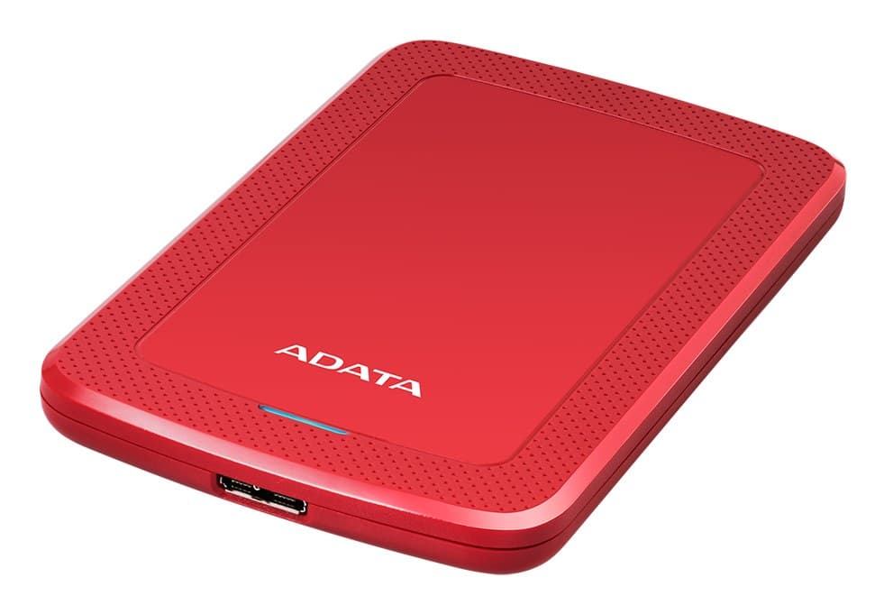 ADATA HV300 2.5" External Hard Drive USB 3.2 Gen 1 1TB - Red - Image 3