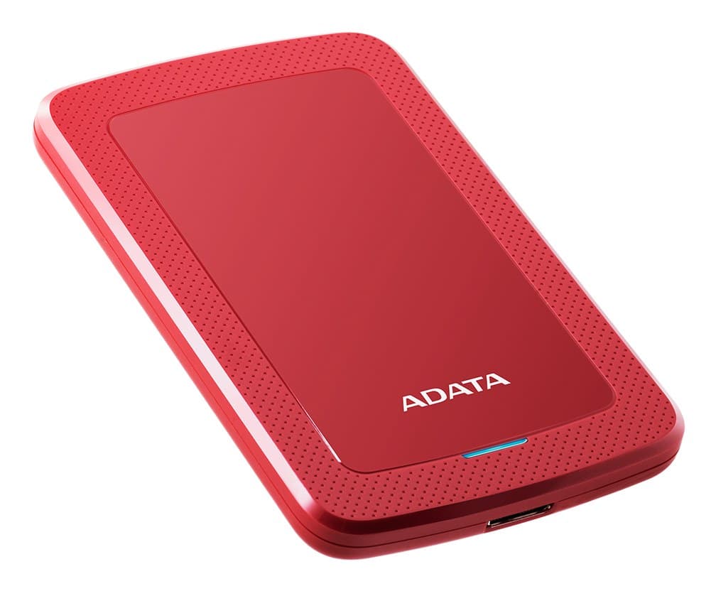 ADATA HV300 2.5" External Hard Drive USB 3.2 Gen 1 1TB - Red - Image 4