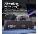 CRUCIAL P310 M.2 Internal SSD - 500 GB thumbnail 3