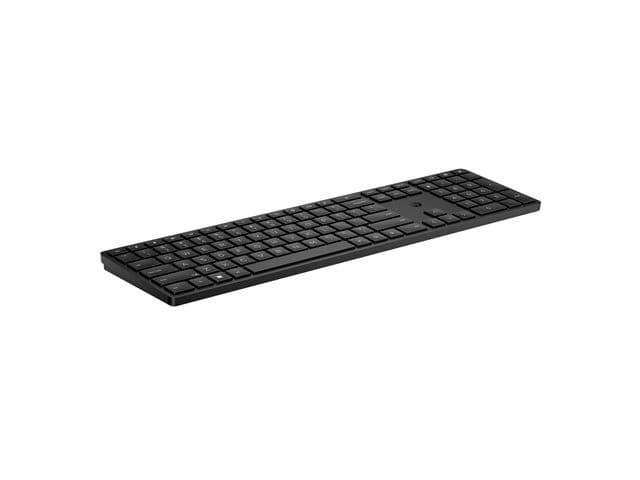 HP 455 Programmable Wireless Keyboard 2.4 GHz UK Layout - Black - Image 6