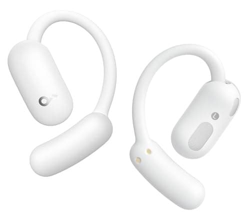 soundcore AeroFit 2 Headphones Wireless Open-ear Calls/Music/Sport/Everyday Bluetooth White - Image 2