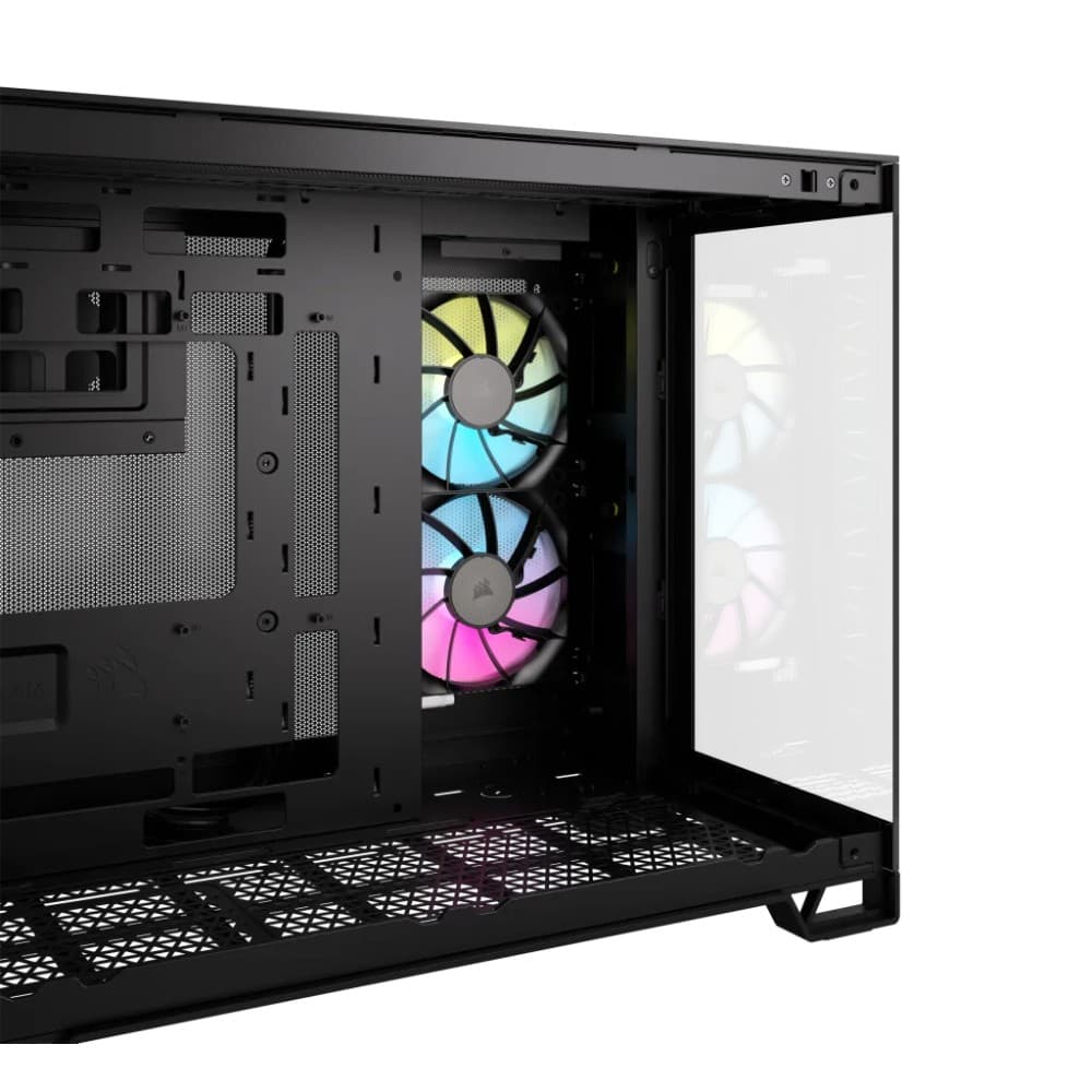 CORSAIR iCUE LINK 2500X RGB Micro-ATX Mid Tower PC Case - Black - Image 4