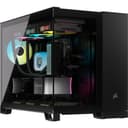 CORSAIR iCUE LINK 2500X RGB Micro-ATX Mid Tower PC Case - Black thumbnail 6