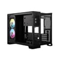 CORSAIR iCUE LINK 2500X RGB Micro-ATX Mid Tower PC Case - Black thumbnail 8