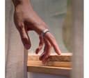 OURA Ring 4 Brushed Silver Size 9 thumbnail 6