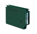 Rexel Crystalfile Classic ‘330’ Lateral File 50mm Green (25) thumbnail 1