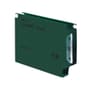 Rexel Crystalfile Classic ‘330’ Lateral File 50mm Green (25)