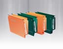 Rexel Crystalfile Classic ‘330’ Lateral File 50mm Green (25) thumbnail 2