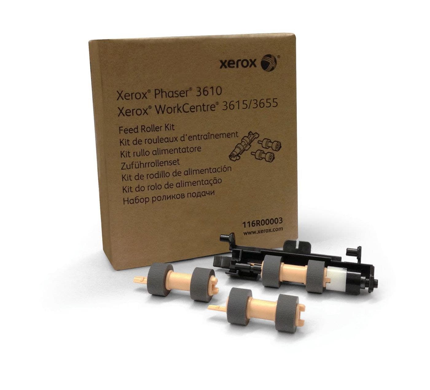 Paper feed roll kit
