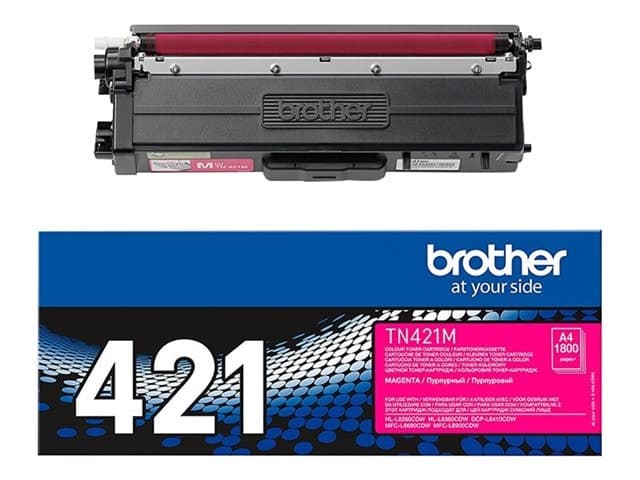 Brother TN421M - magenta - original - toner cartridge - Image 2
