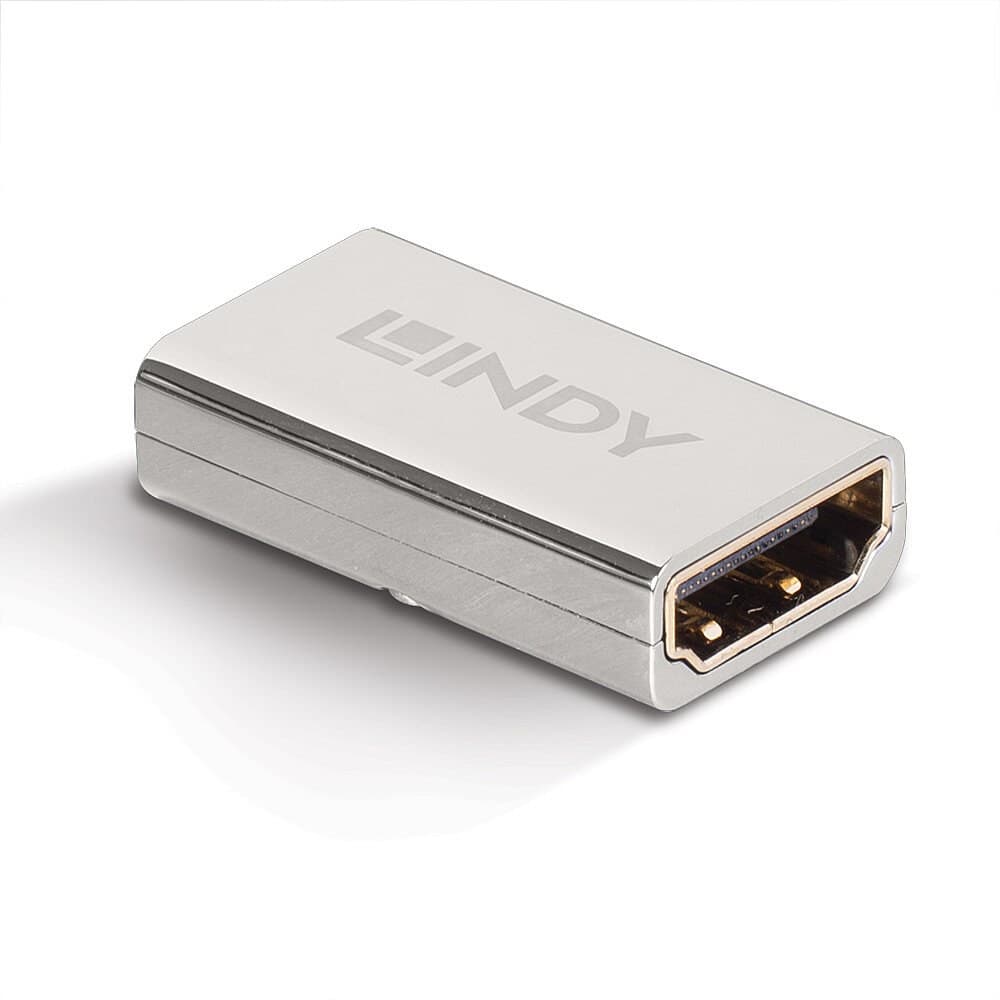 Lindy HDMI 2.1 Female to Female Coupler - Image 3