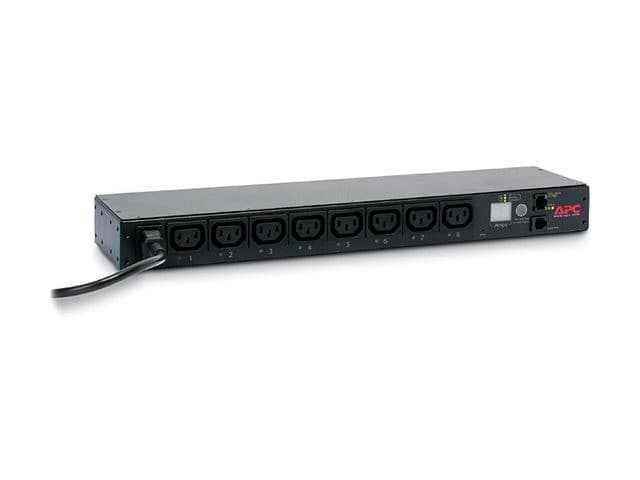 APC NetShelter Switched Rack PDU AP7920B 2300 VA 1U 8 x C13 Black - Image 5