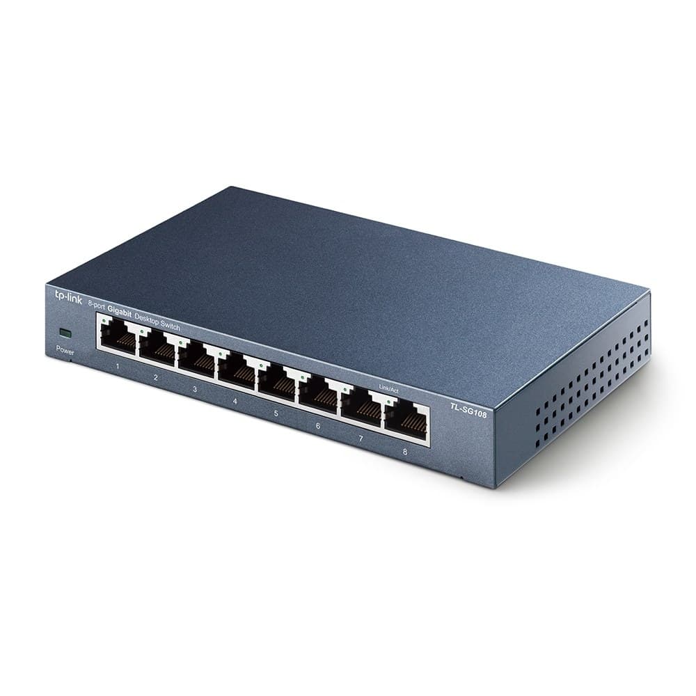 TP-Link 8-Port 10/100/1000Mbps Desktop Network Switch - Image 2
