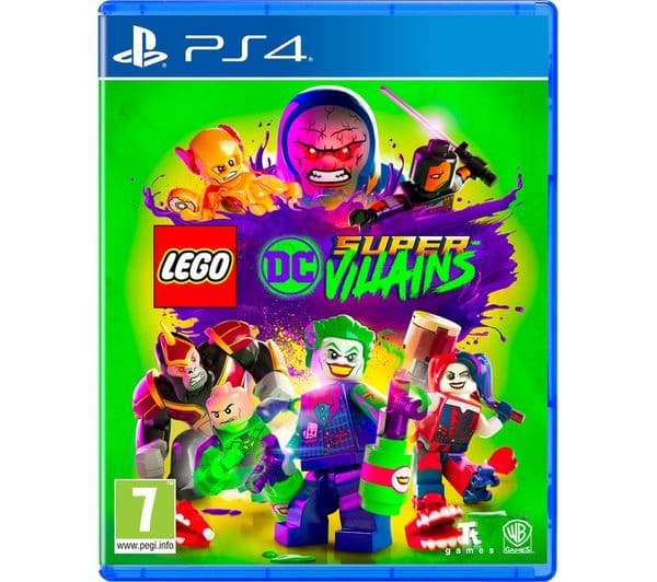 LEGO DC Super-Villains (PlayStation 4) - Image 1