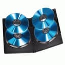 Hama DVD Quad Box, Black, Package of 5 pieces 4 discs thumbnail 2