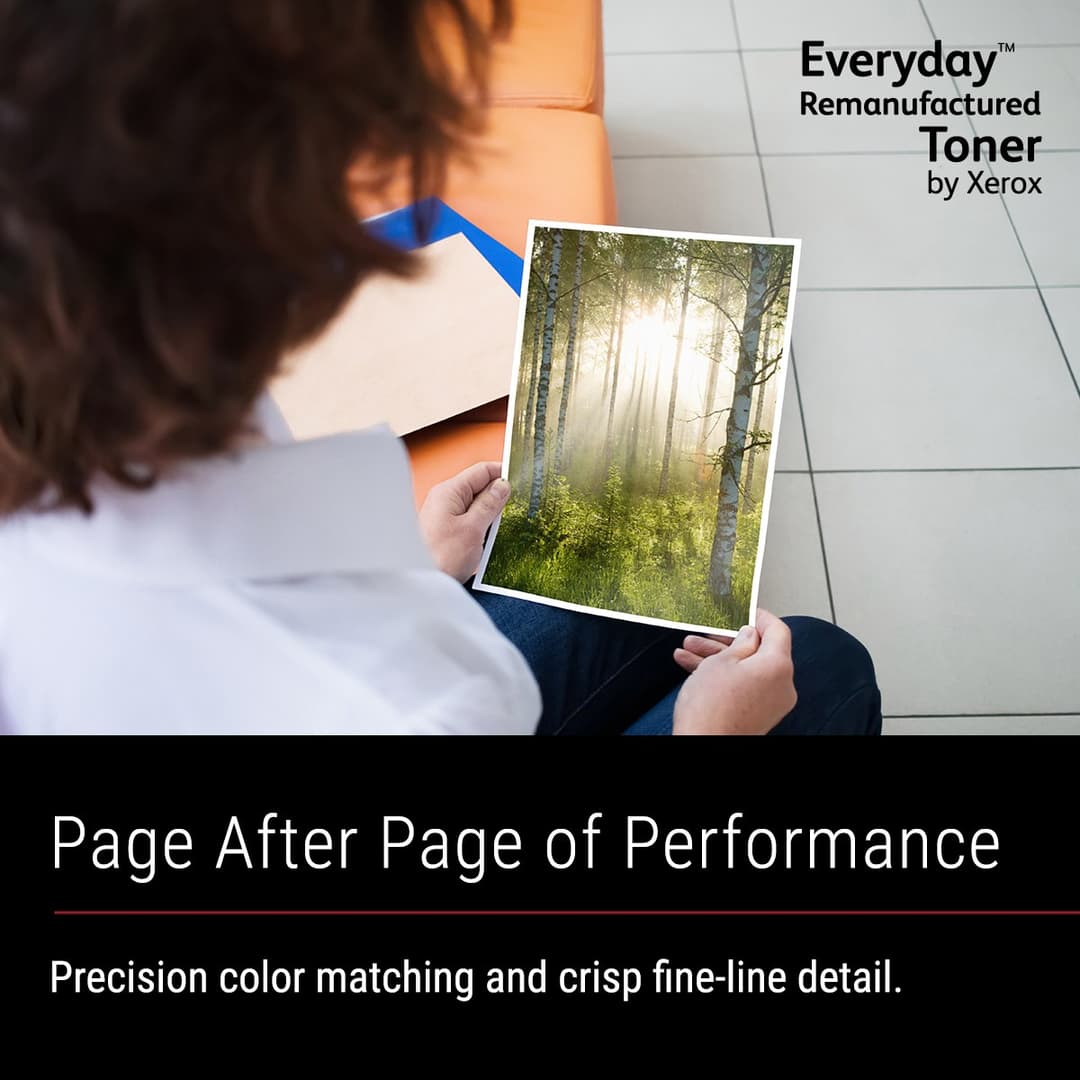 Everyday™ Black Remanufactured Toner by Xerox compatible with HP 305A (CE410A), Standard capacity - Image 2