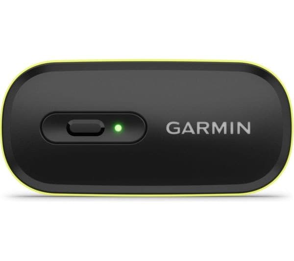 GARMIN HRM 600 Heart Rate Monitor M/XL Black - Image 2