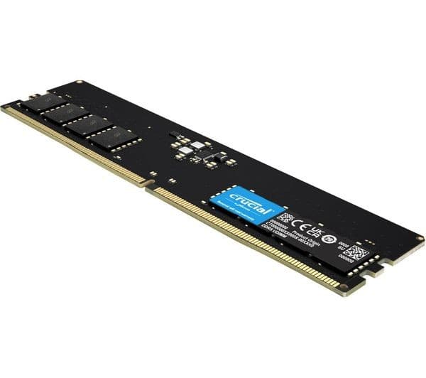 CRUCIAL DDR5 4800 MHz PC RAM - 8 GB - Image 1