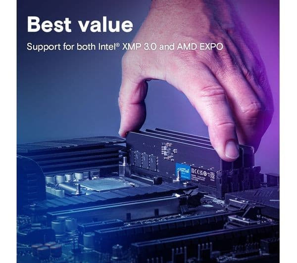 CRUCIAL DDR5 4800 MHz PC RAM - 8 GB - Image 4