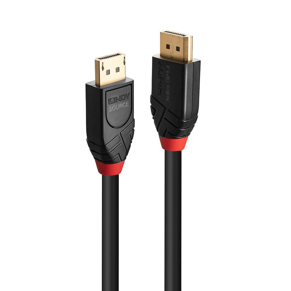 Lindy 7.5m Active DisplayPort 1.4 Cable - Image 1