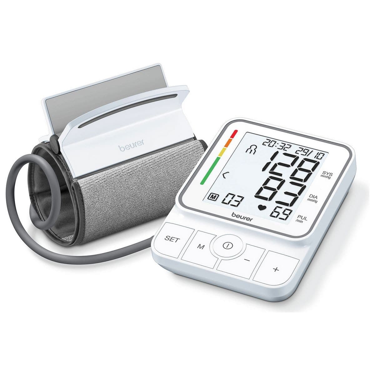 Beurer BM51 Easy Clip Upper Arm Blood Pressure Monitor