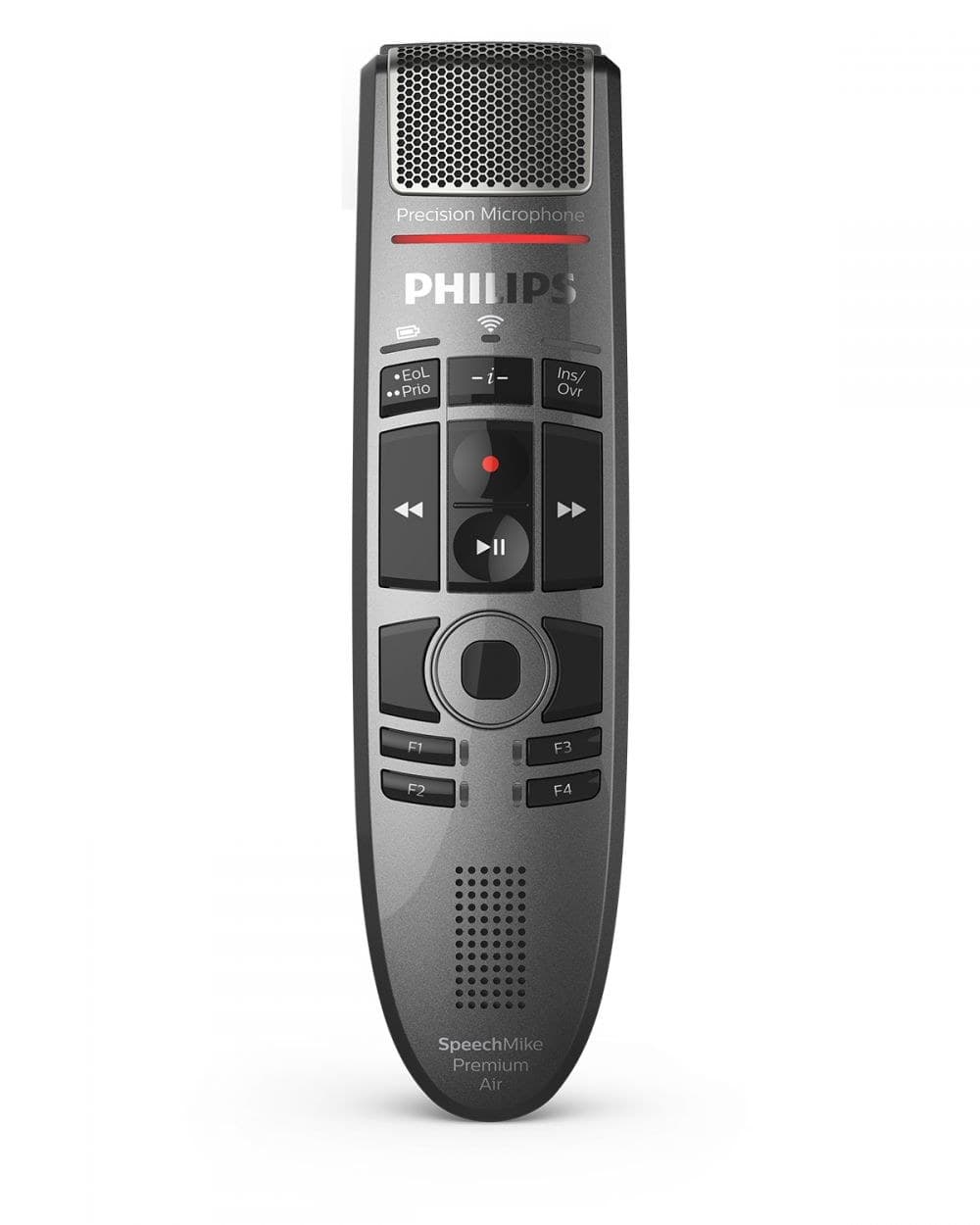 Philips SMP4000 SpeechMike Premium Air Push Button Dictation Microphone - Image 1