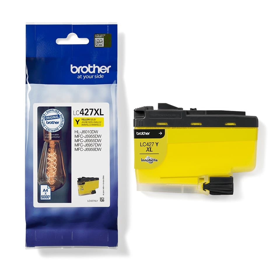 Brother LC-427XLY ink cartridge 1 pc(s) Original High (XL) Yield Yellow - Image 3