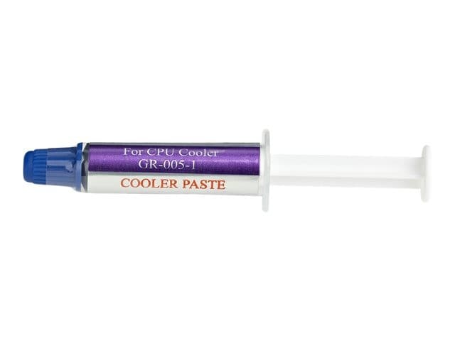 StarTech.com Thermal Paste, High Performance Thermal Paste, Pack of 5 Re-sealable Syringes (1.5g / each), Metal Oxide Heat Sink Compound, CPU Thermal Paste, Thermal Glue, RoHS / CE - GPU Grease - thermal paste - high performance - Image 3