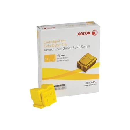 Xerox ColorQube 8870 - Yellow - solid inks - for ColorQube 8870DN  8880/DN  8880/DNM  8880_ADN  8880_ADNM - Image 1