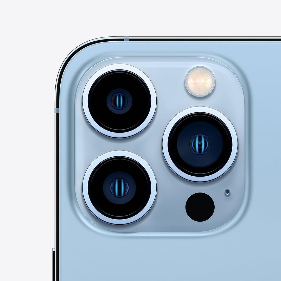 Apple iPhone 13 Pro Max, 128GB, Sierra Blue - Image 3