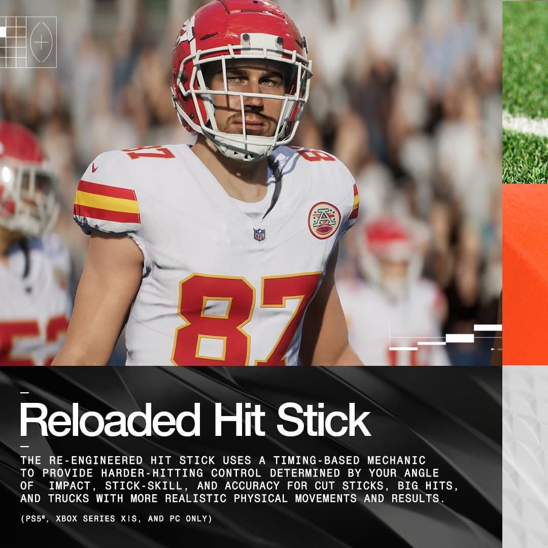 Electronic Arts Madden NFL 25 Standard Edition Video Game - Multicolour - Image 3
