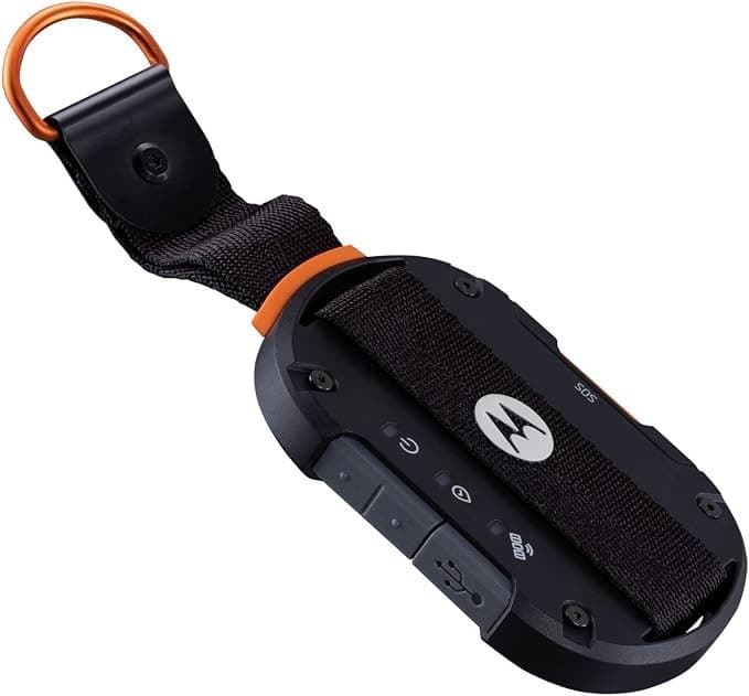 Motorola Defy Satellite Link Two-Way Satellite Messenger with SOS (BM3A01) - Black - Image 2
