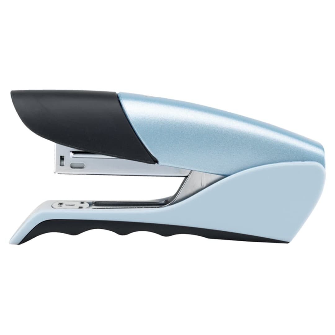 Rexel Gazelle Half Strip Stapler Silver/Black - Image 2