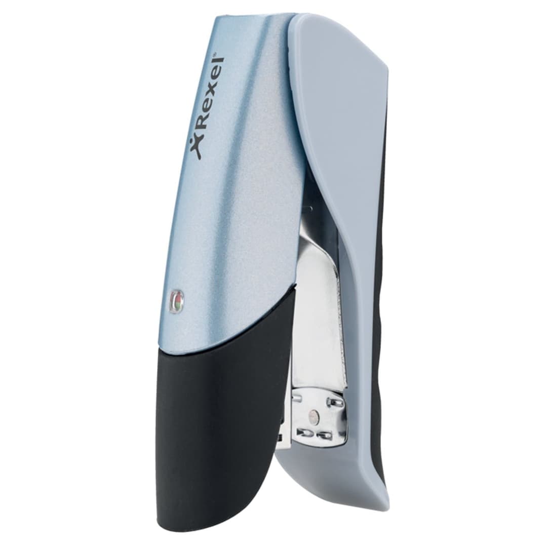 Rexel Gazelle Half Strip Stapler Silver/Black - Image 4