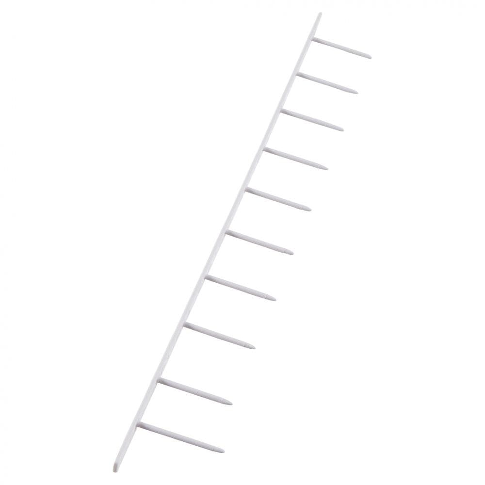 GBC 1132840 25mm White Surebind Strips - Image 1