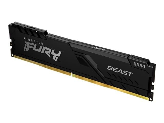 Kingston FURY Beast - DDR4 - module - 32 GB - DIMM 288-pin - 3200 MHz / PC4-25600 - unbuffered - Image 2