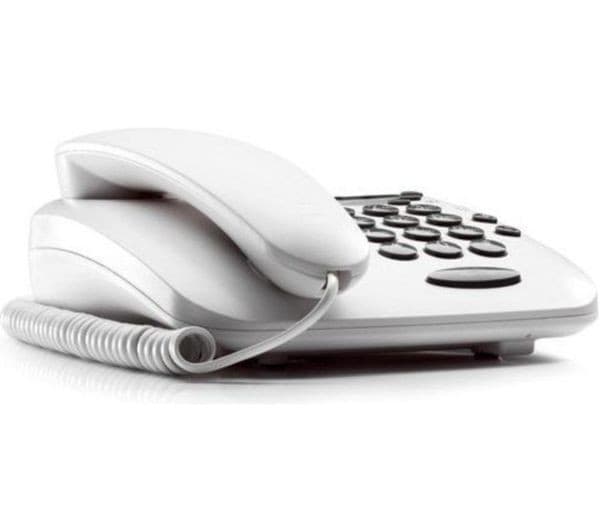 MOTOROLA CT1 Corded Phone - White - Image 3
