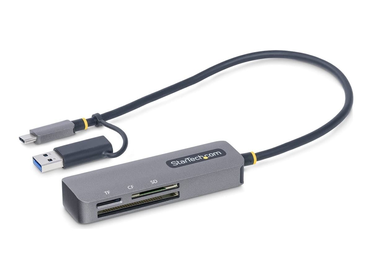 StarTech FCREADMICRO3V2 Card Reader USB 3.0 Grey