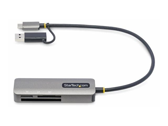 StarTech FCREADMICRO3V2 Card Reader USB 3.0 Grey - Image 2