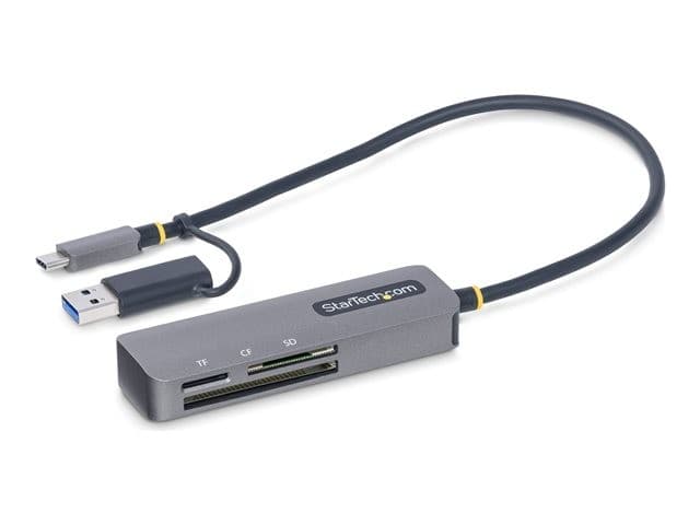 StarTech FCREADMICRO3V2 Card Reader USB 3.0 Grey - Image 3