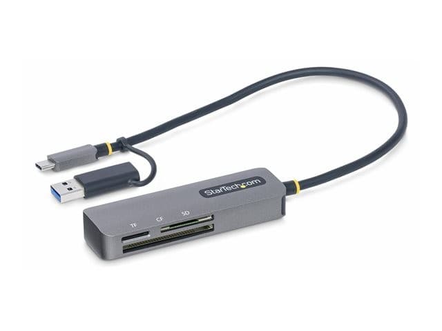 StarTech FCREADMICRO3V2 Card Reader USB 3.0 Grey - Image 4
