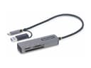 StarTech FCREADMICRO3V2 Card Reader USB 3.0 Grey thumbnail 4