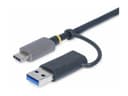 StarTech FCREADMICRO3V2 Card Reader USB 3.0 Grey thumbnail 6
