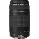 Canon EF 75-300mm f/4-5.6 III Telephoto Zoom Lens - Black thumbnail 3