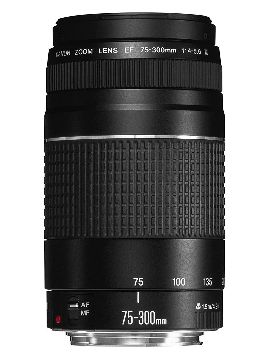 Canon EF 75-300mm f/4-5.6 III Telephoto Zoom Lens - Black - Image 4
