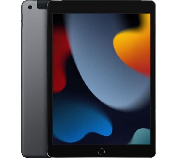 Apple iPad 10.2 Inch 9th Generation 64GB WiFi + Cellular Tablet - Space Grey