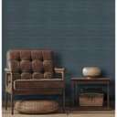 Arthouse Esselle Raffia Texture Wallpaper - Blue thumbnail 3