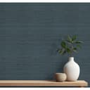 Arthouse Esselle Raffia Texture Wallpaper - Blue thumbnail 5