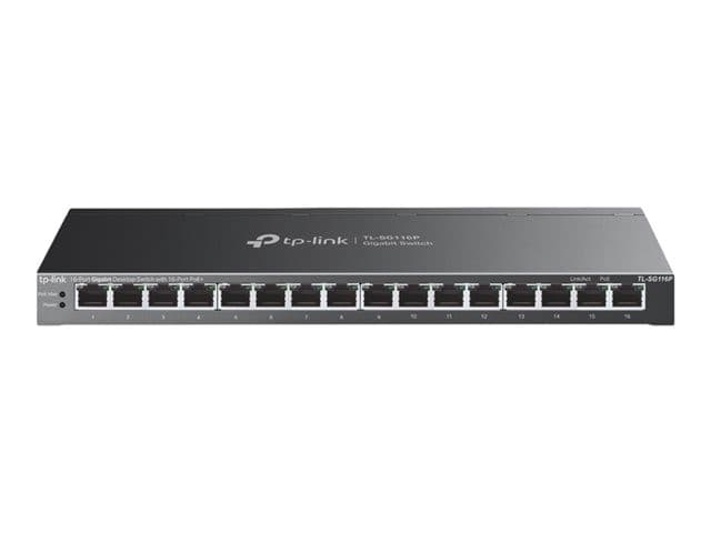 TP-Link TL-SG116P 16-Port Switch
